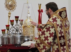 Патріарх УГКЦ здійснив Чин умивання ніг тим, «хто є найближче до стражденних і потребуючих»